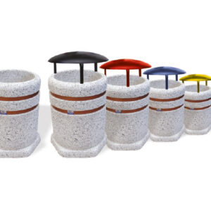 Yuvarlak Çöp Kutusu