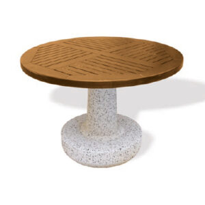 Yuvarlak Piknik Masası